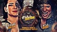 Hikaru Shida vs. Nyla Rose at Full Gear